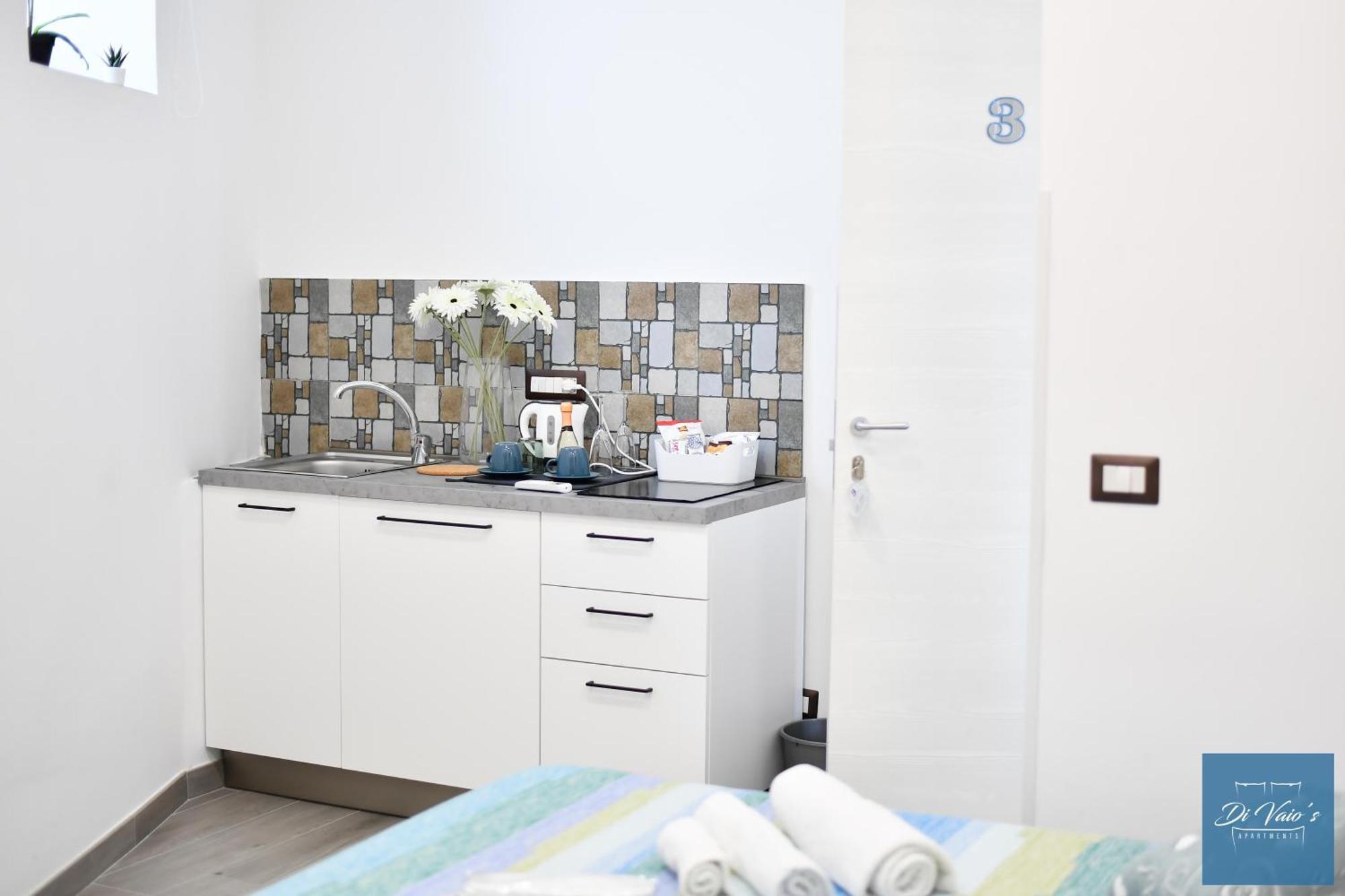 Di Vaio'S Apartments Naples Luaran gambar